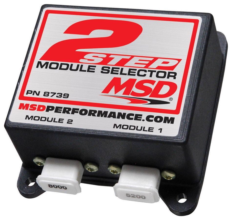MSD IGNITIONTwo Step Module Selector
