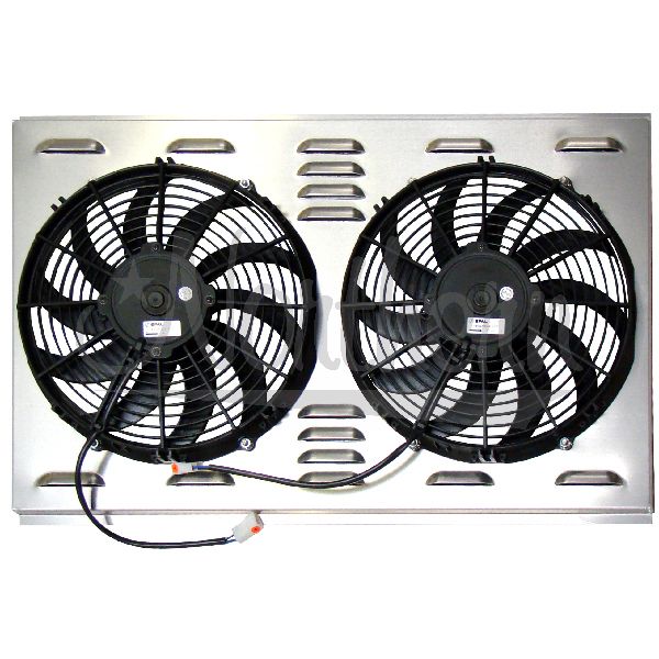 NORTHERN RADIATORDual 12in Fans w/Shroud