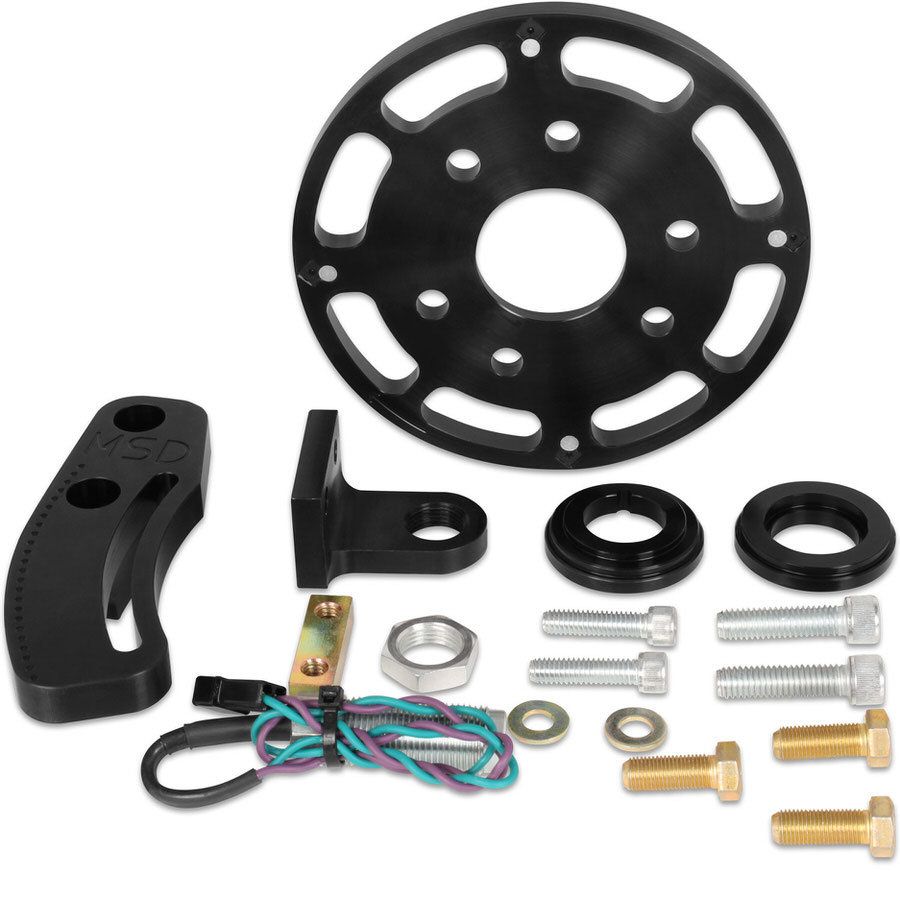 MSD IGNITIONCrank Trigger Kit SBC w/6.25in Wheel