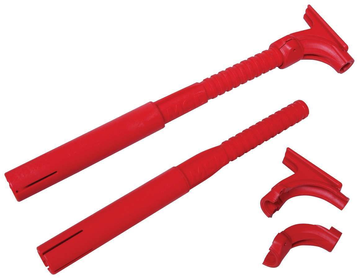 MSD IGNITIONSpark Plug Wire Tubes - Pro Stock Mopar/Ford