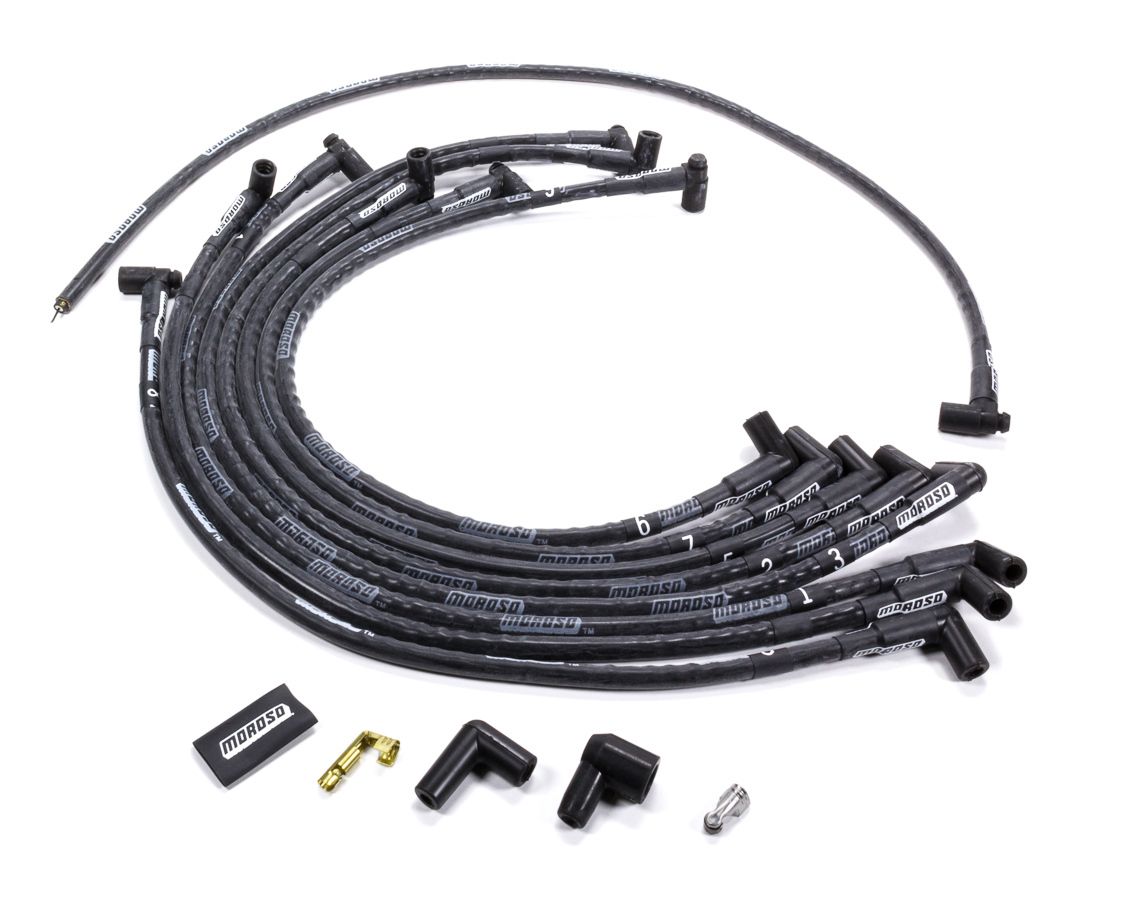 MOROSOMag-Tune Plug Wire Set SBC 90 Degree HEI