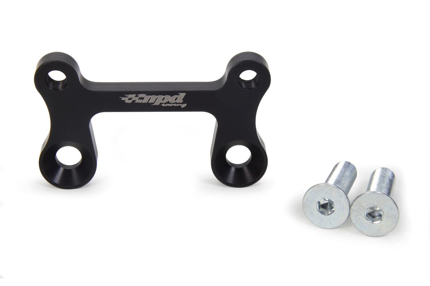 MPD RACING Brake Bracket Top Mount DMI Style Black