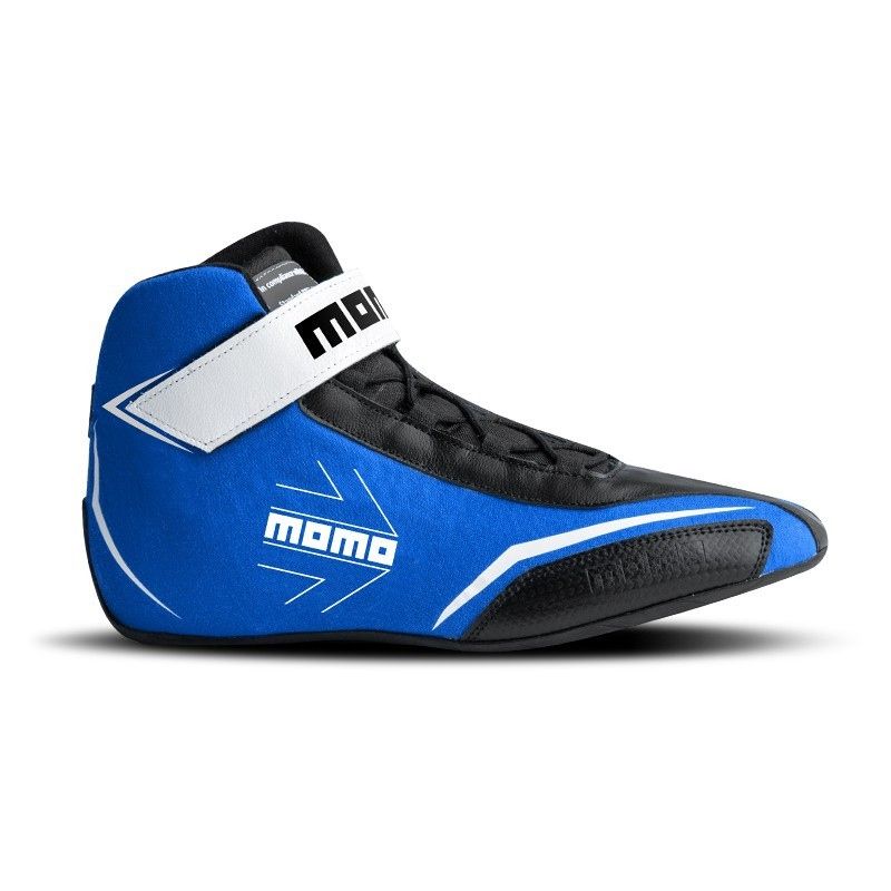 MOMO AUTOMOTIVE ACCESSORIESShoes Corsa Lite Size 10-10.5 Euro 44 Blue