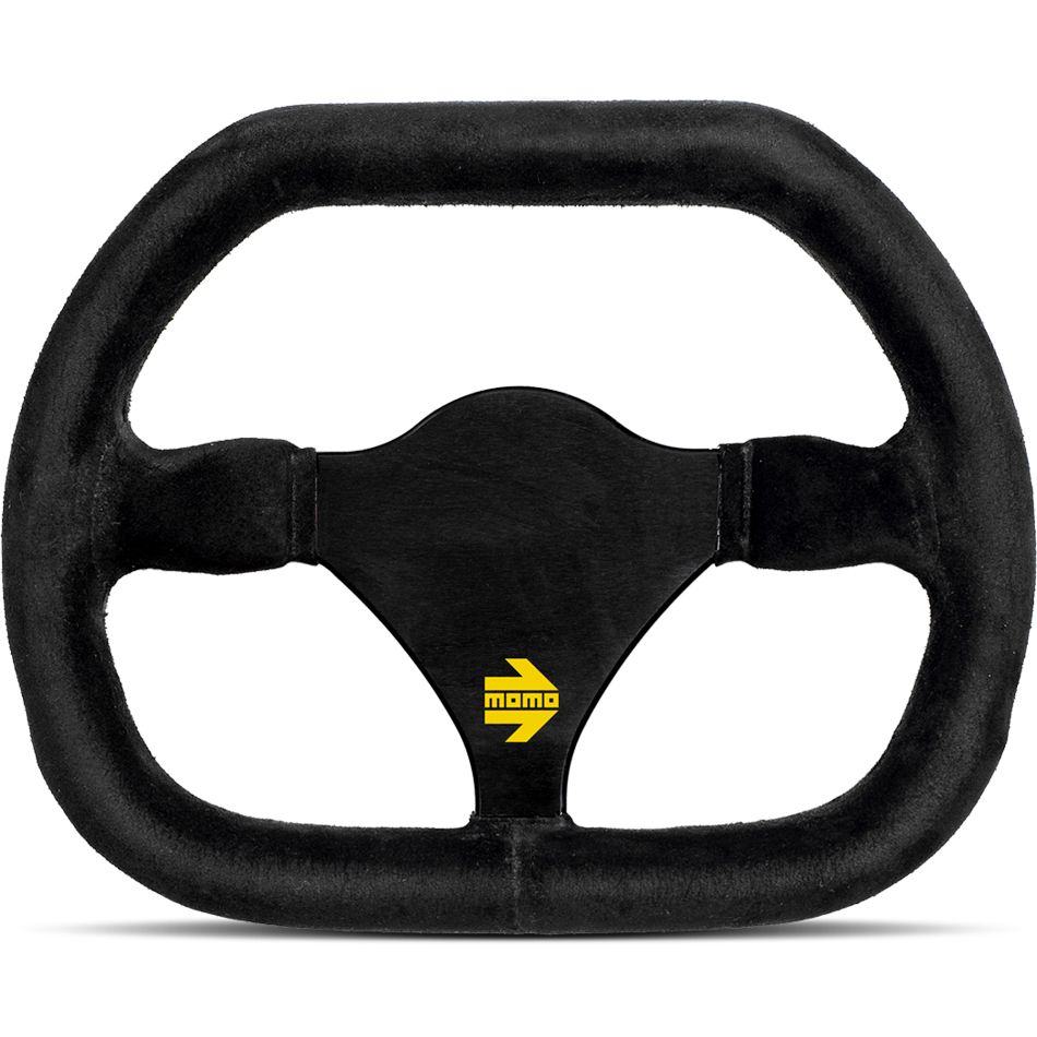 MOMO AUTOMOTIVE ACCESSORIESMOD 29 Steering Wheel Black Suede
