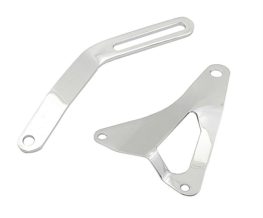 MR. GASKETSBF Chrome Alternator Bracket