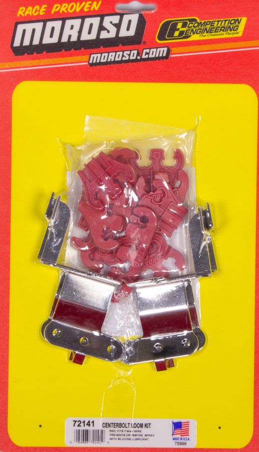 MOROSORed Wire Loom Kit For SBC Center Bolt V/C
