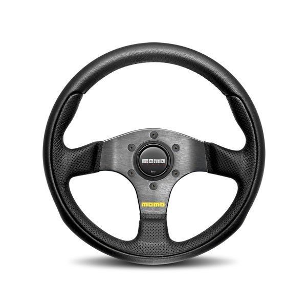 MOMO AUTOMOTIVE ACCESSORIESTeam Steering Wheel Leather/Airleather Insrt