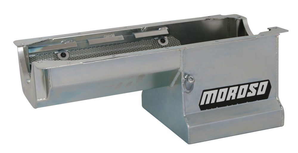 MOROSOSBC Street/Strip Oil Pan Fits Rocket Block