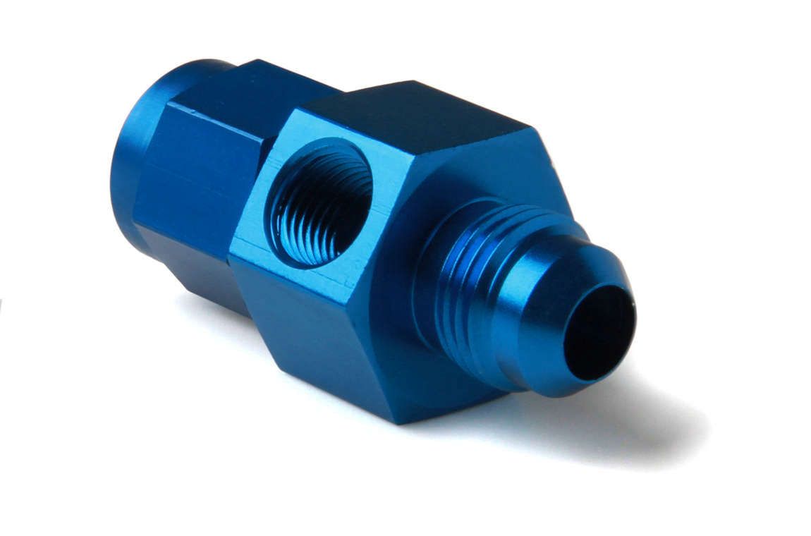 NITROUS OXIDE SYSTEMS -4an Swivel Gauge Adapter