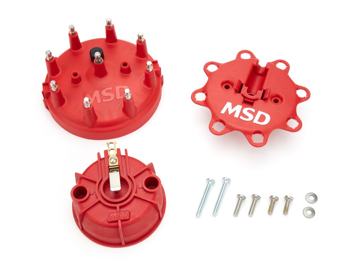 MSD IGNITIONLarge Ford Cap & Rotor Kit (8408/8423)