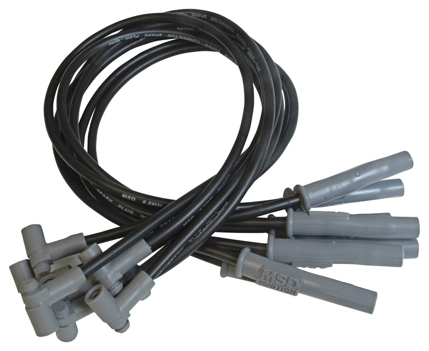 MSD IGNITION8.5mm Wire Set - Ford 351C-460 w/HEI Cap