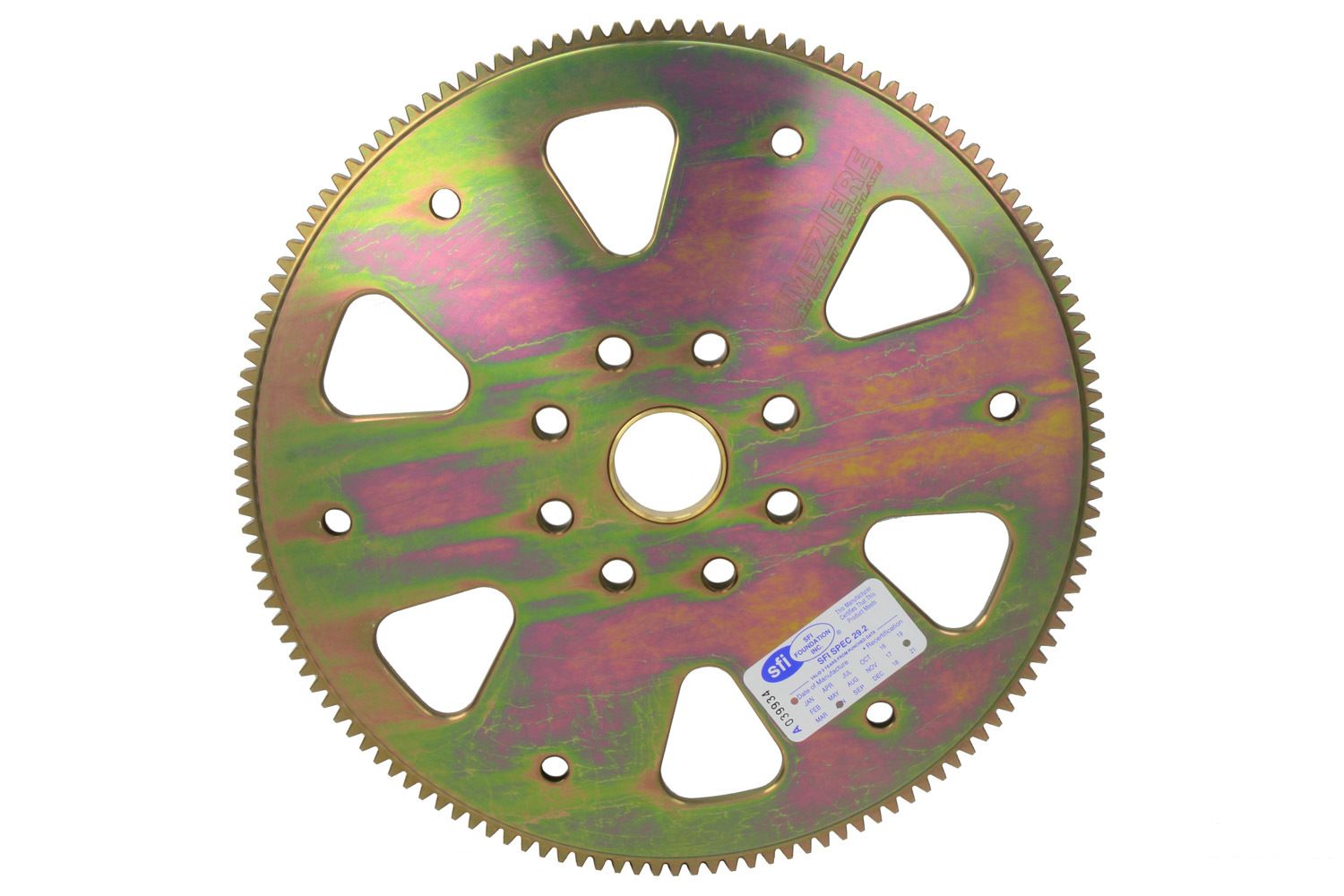 MEZIEREHD Billet Flex Plate 8-Bolt Hemi Pattern SFI