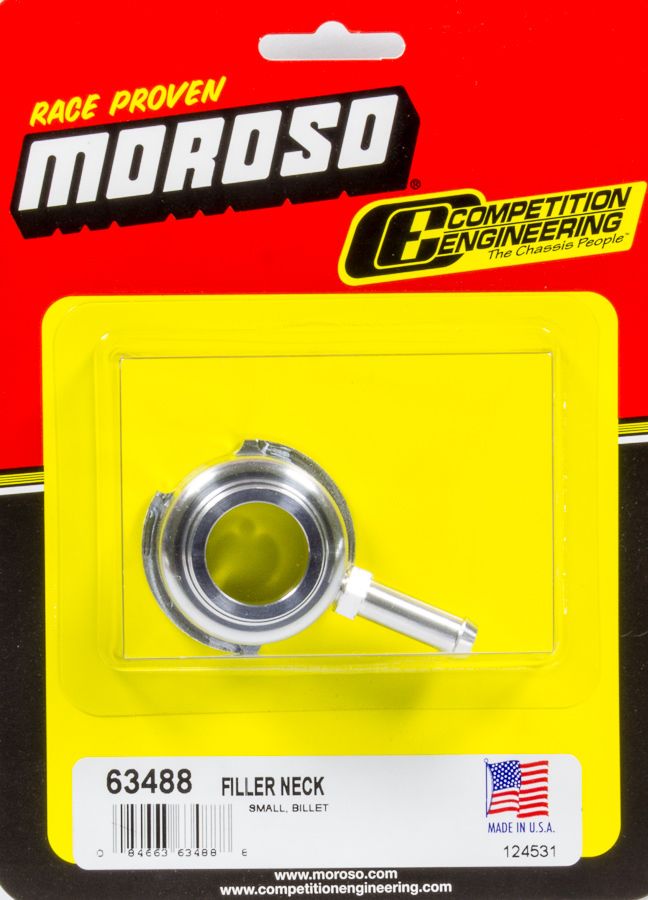 MOROSOBillet Filler Neck - Small Design