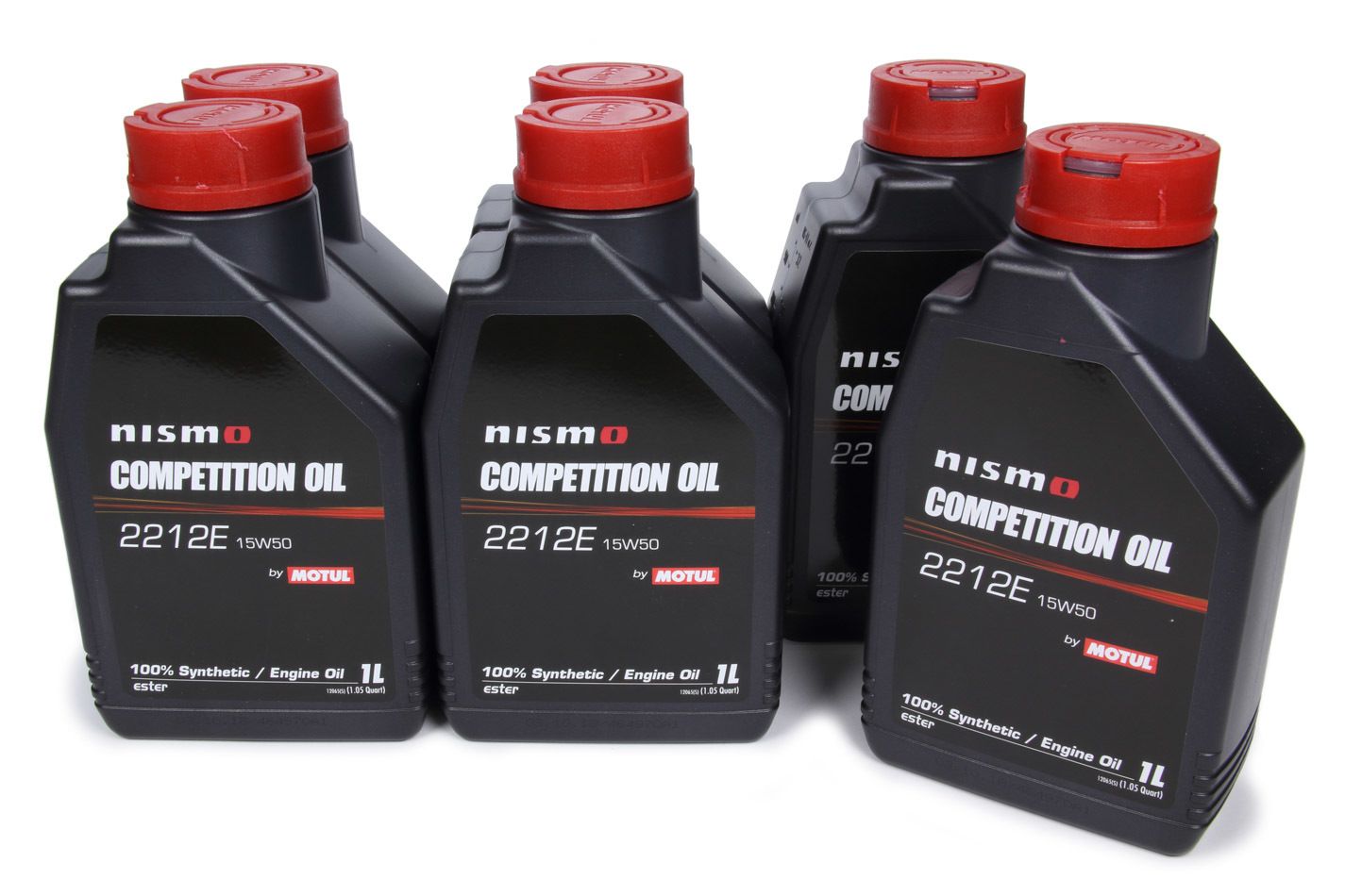 MOTUL USA Nismo Competition Oil 15w50 Case 6 x 1 Liter