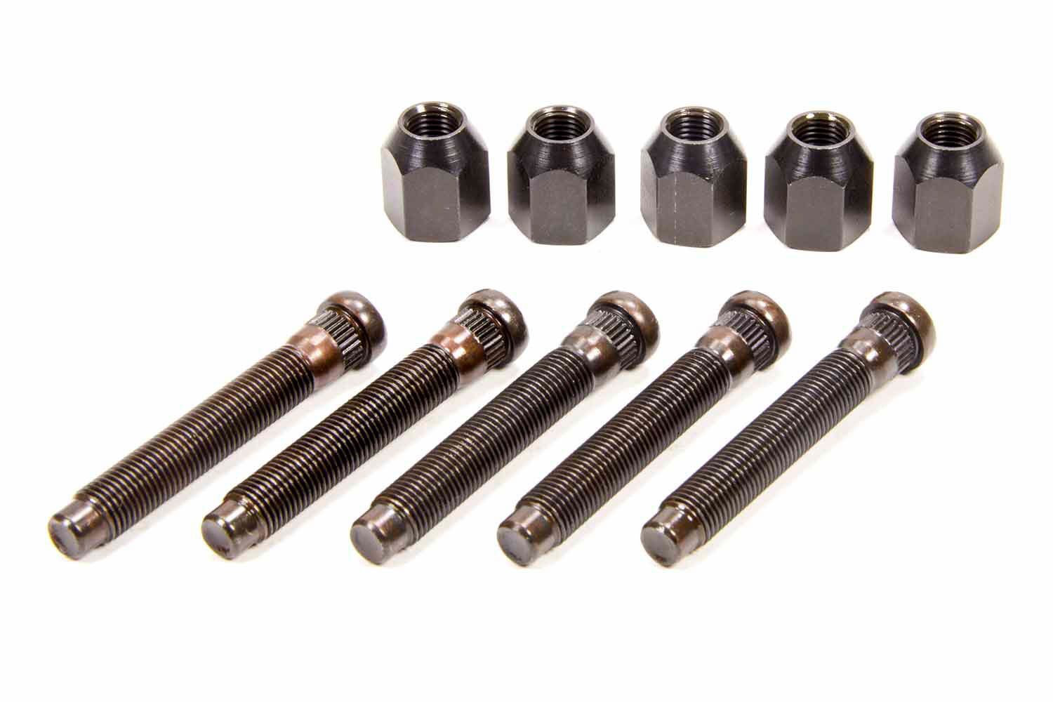 MOROSOWheel Stud & Lug Nut Kit (5pk) 7/16-20x2-7/8
