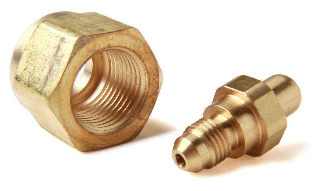 NITROUS OXIDE SYSTEMS Nut & 4an Nipple