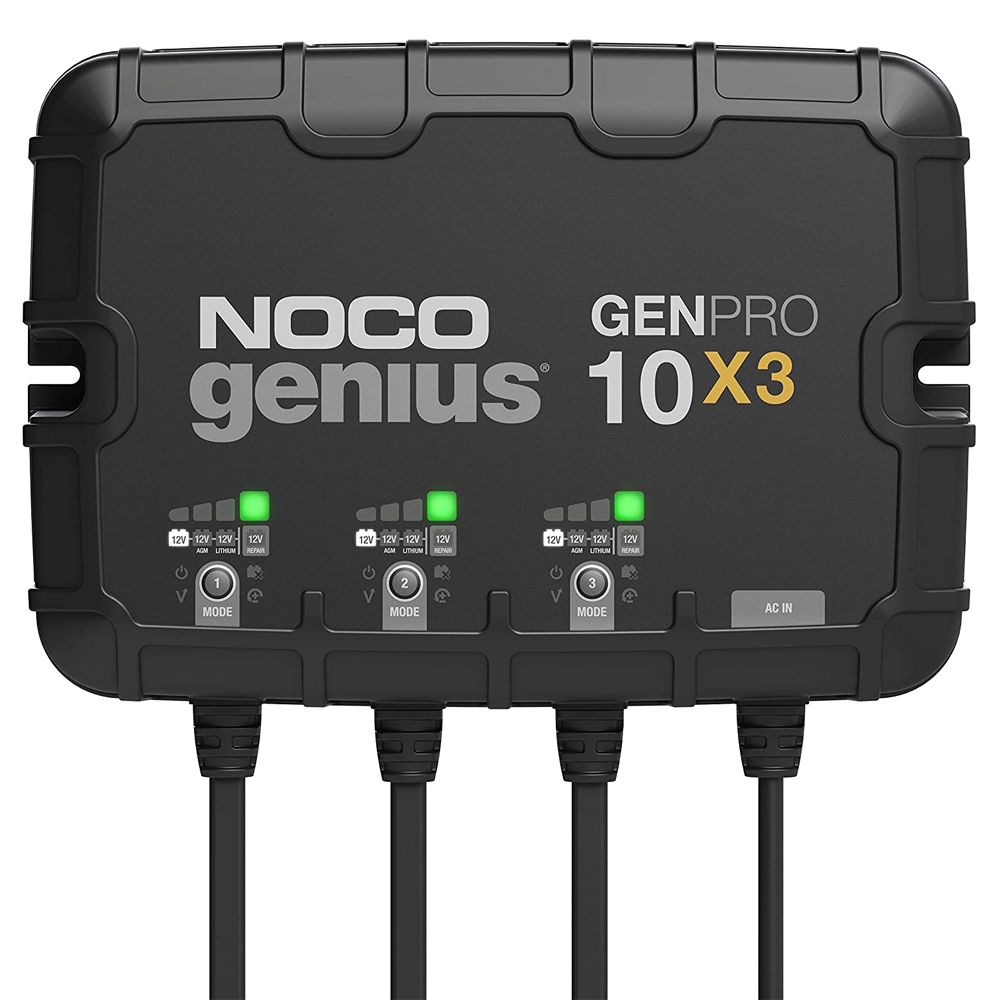 NOCOBattery Charger 3-Bank 30 Amp Onboard