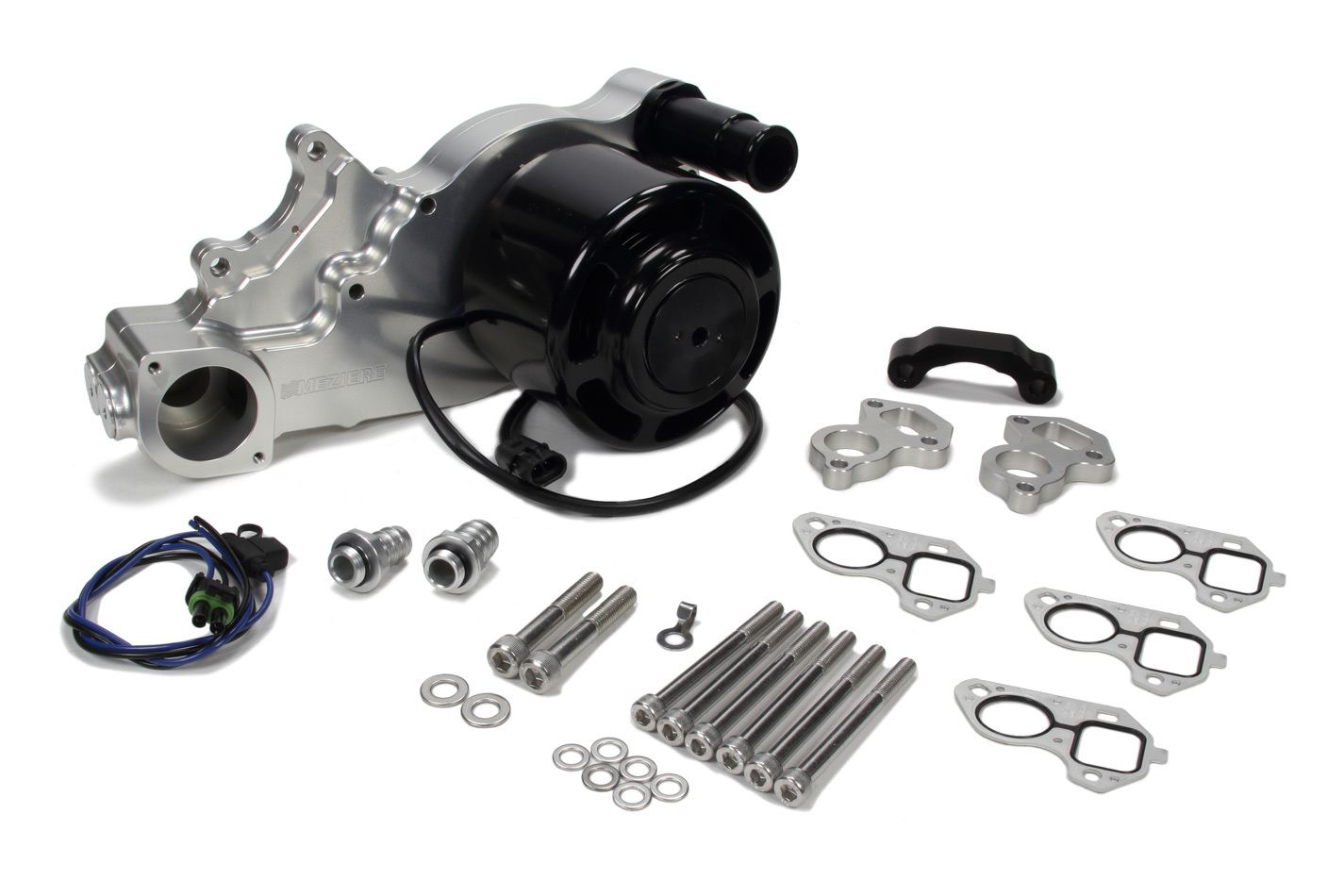 MEZIERELS Billet Electric W/P Copo Camaro Supercharged