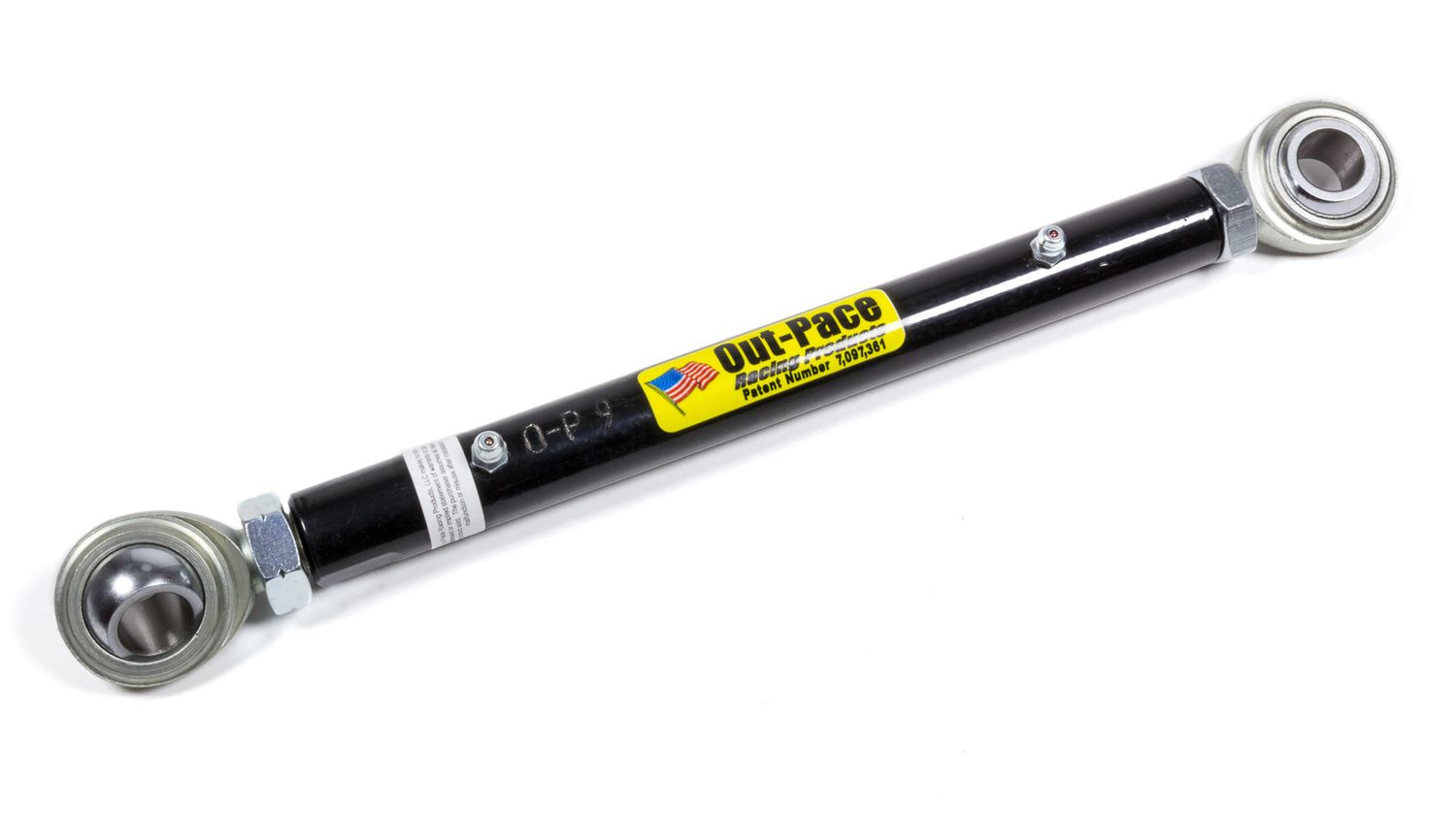 OUT-PACE RACING PRODUCTS11in x 5/8 Greasable St Tube Assy Round 7/8 O.D.