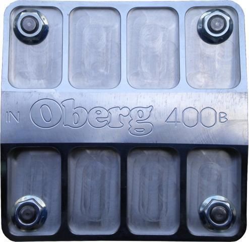 OBERG FILTERSBillet Filter - 4in 60-Micron