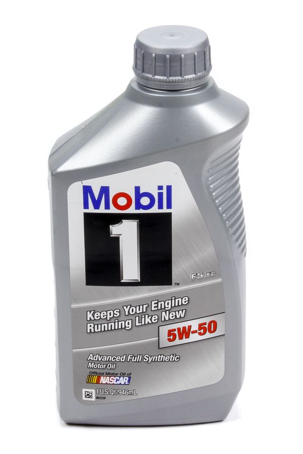 MOBIL 15w50 Synthetic Oil 1 Qt. FS X2