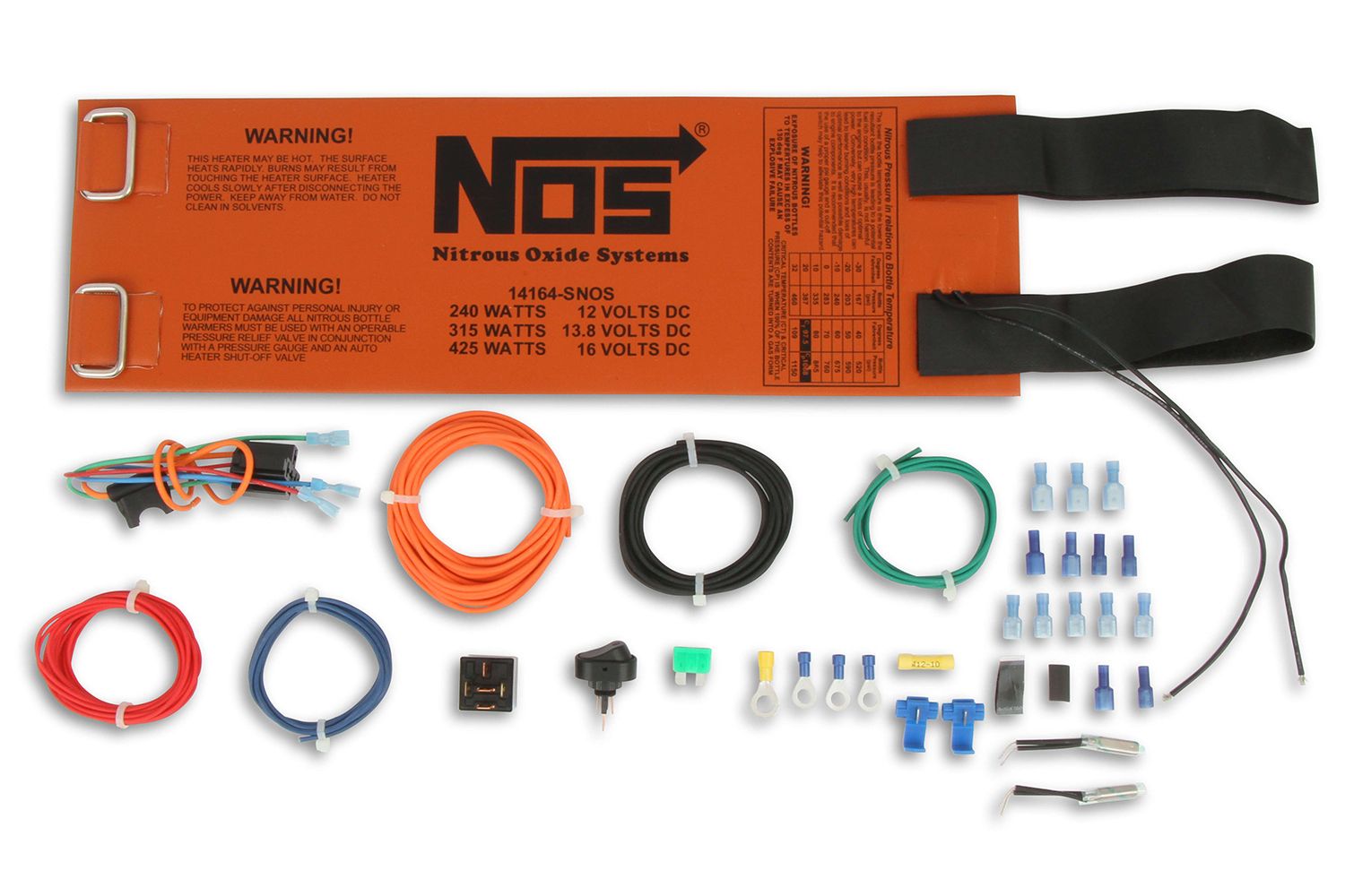 NITROUS OXIDE SYSTEMS 10lb Bottle Warmer