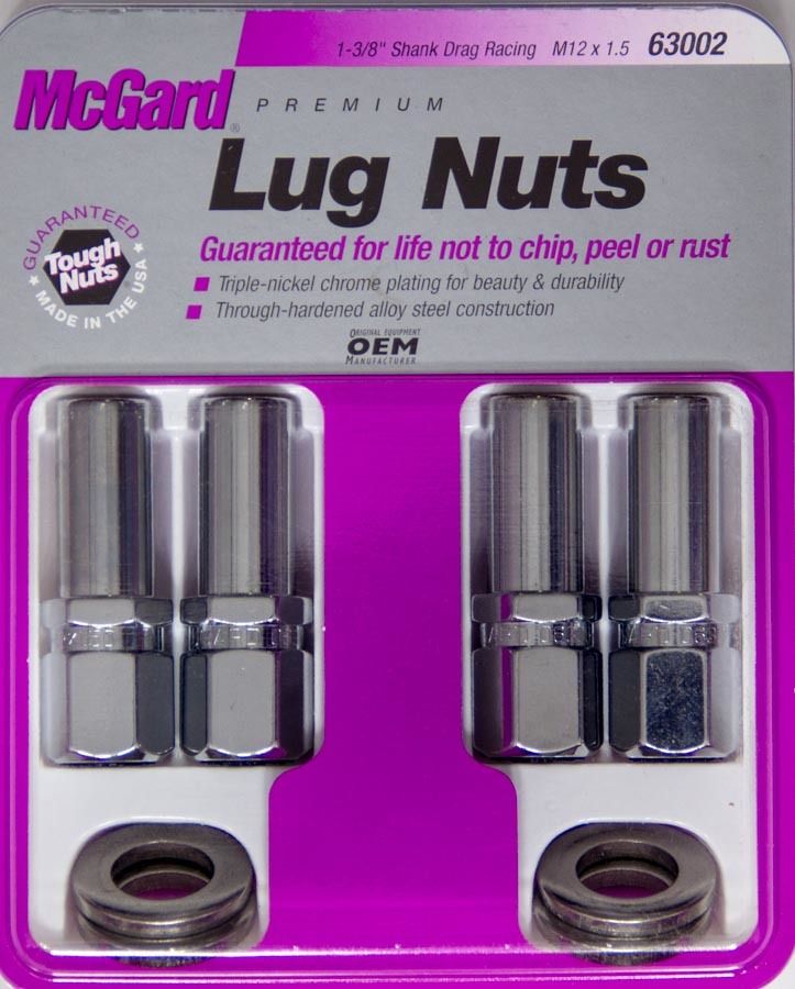 MCGARD LUG NUT 12MM X 1.50 RACE X-LONG SHANK