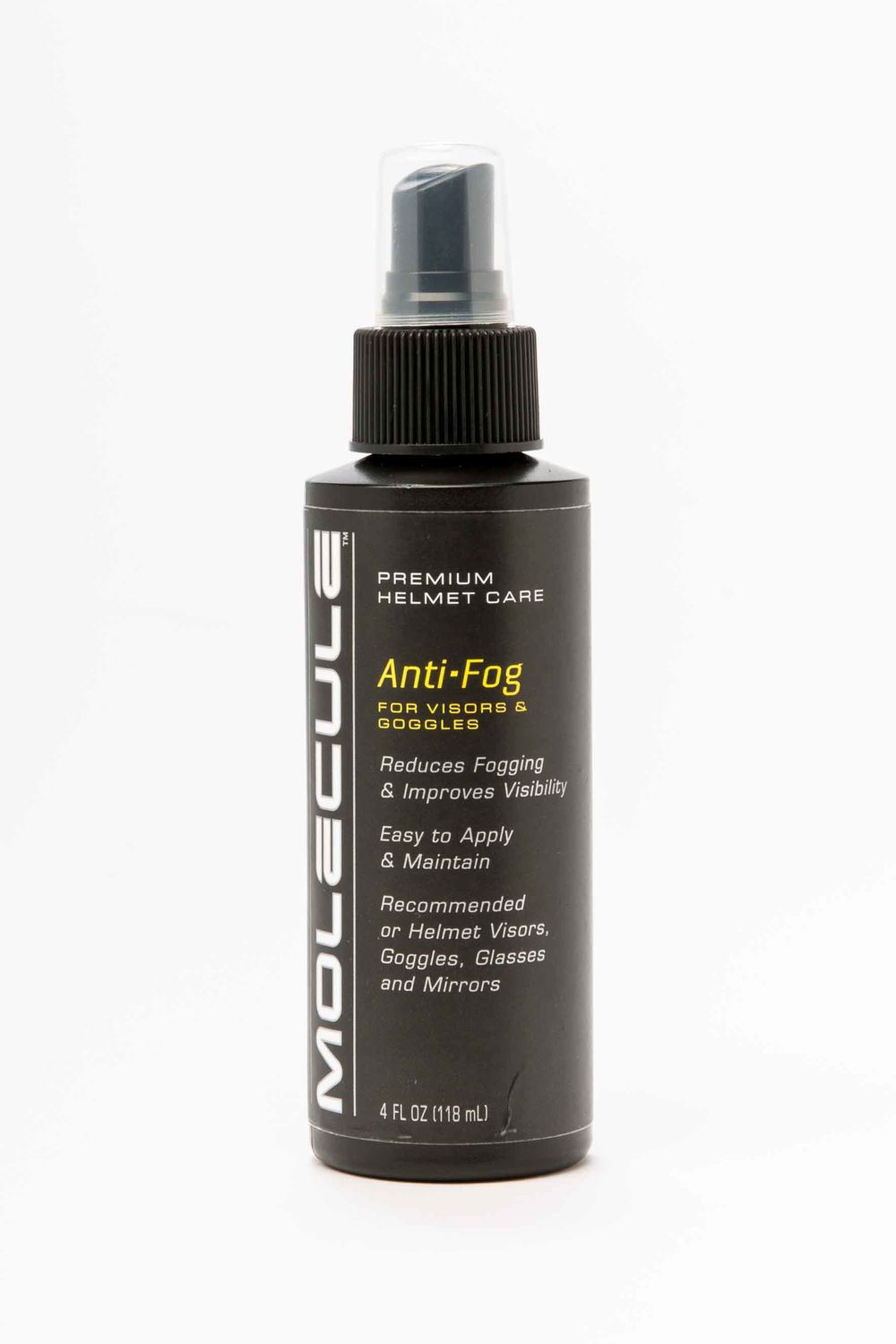 MOLECULEHelmet Anti-Fog 4oz Spray