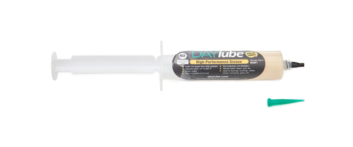PEMDaylube 1 Ounce Syringe