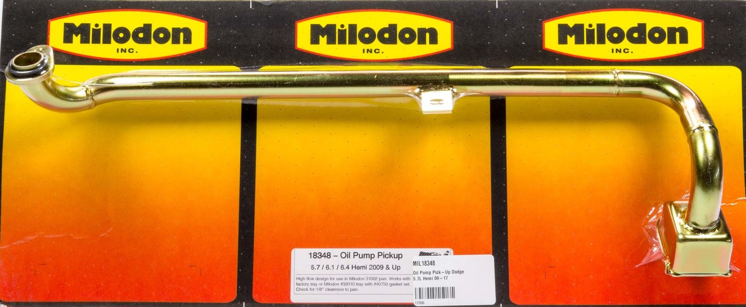MILODONOil Pump Pick-Up Dodge 5.7L Hemi 09-17