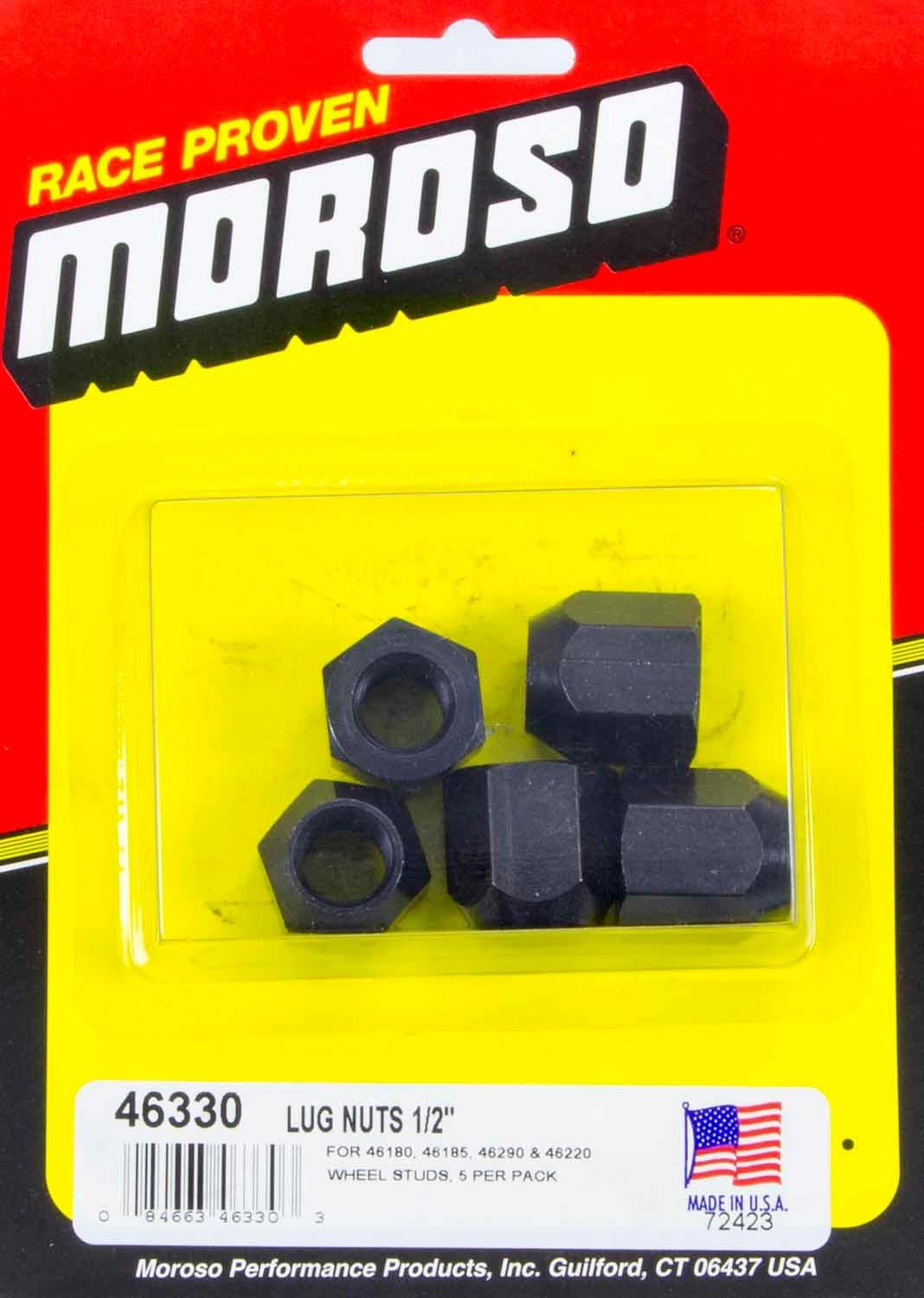 MOROSO1/2-20 Lug Nuts (5pk)