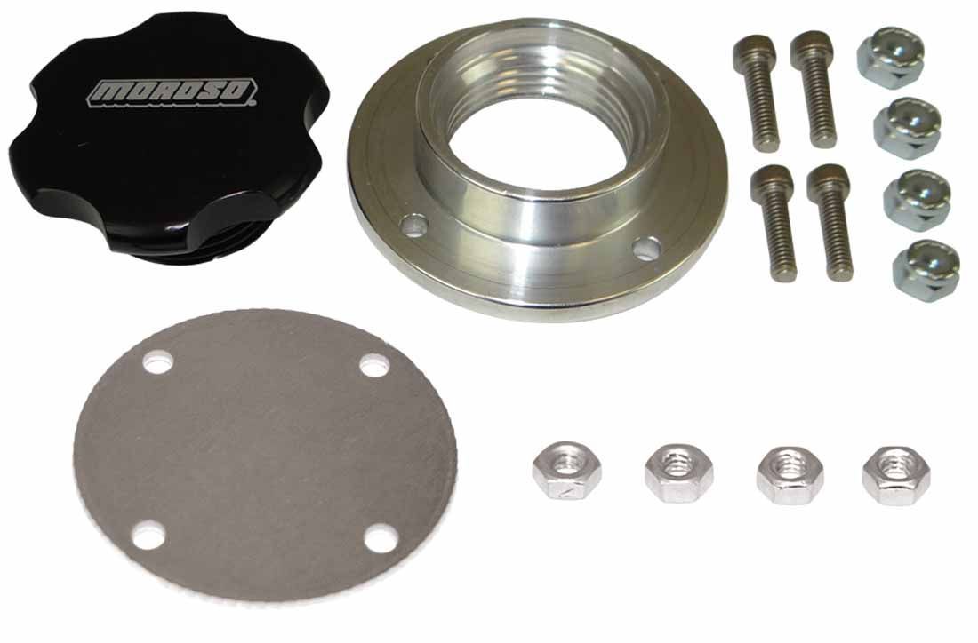 MOROSOValve Cover Oil Fill Kit - Bolt-On