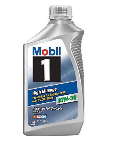 MOBIL 110w30 High Mileage Oil 1 Qt