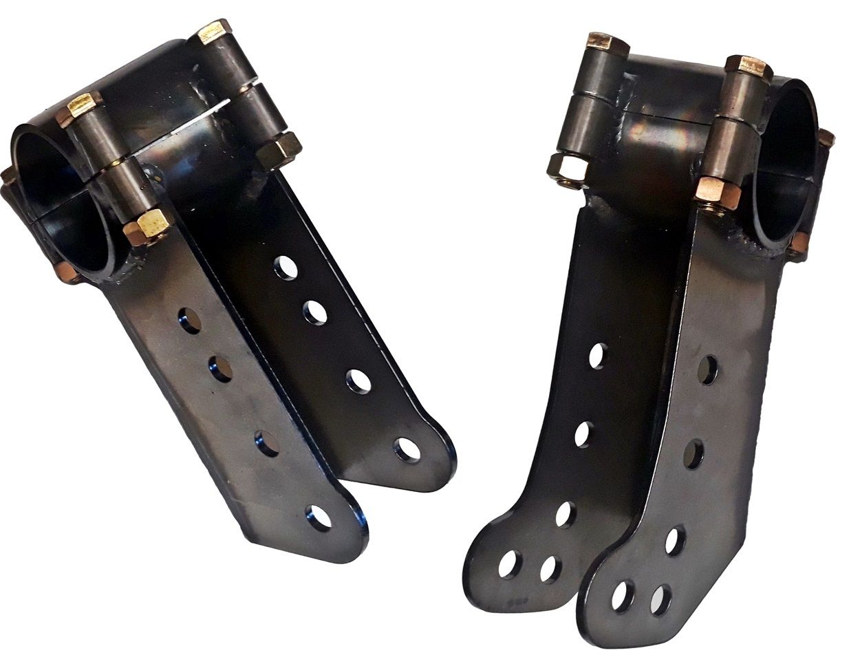 PEMMount Lower GM Metric 3in ID Clamp-On Pair
