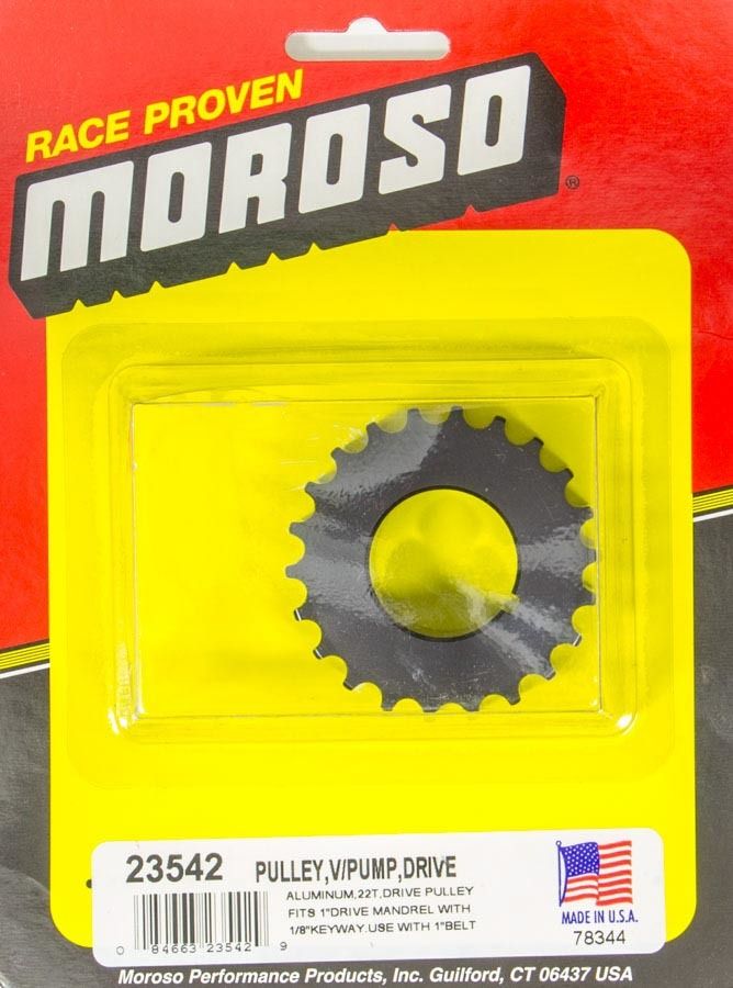 MOROSODry Sump Drive Pulley 22T- Radius Tooth