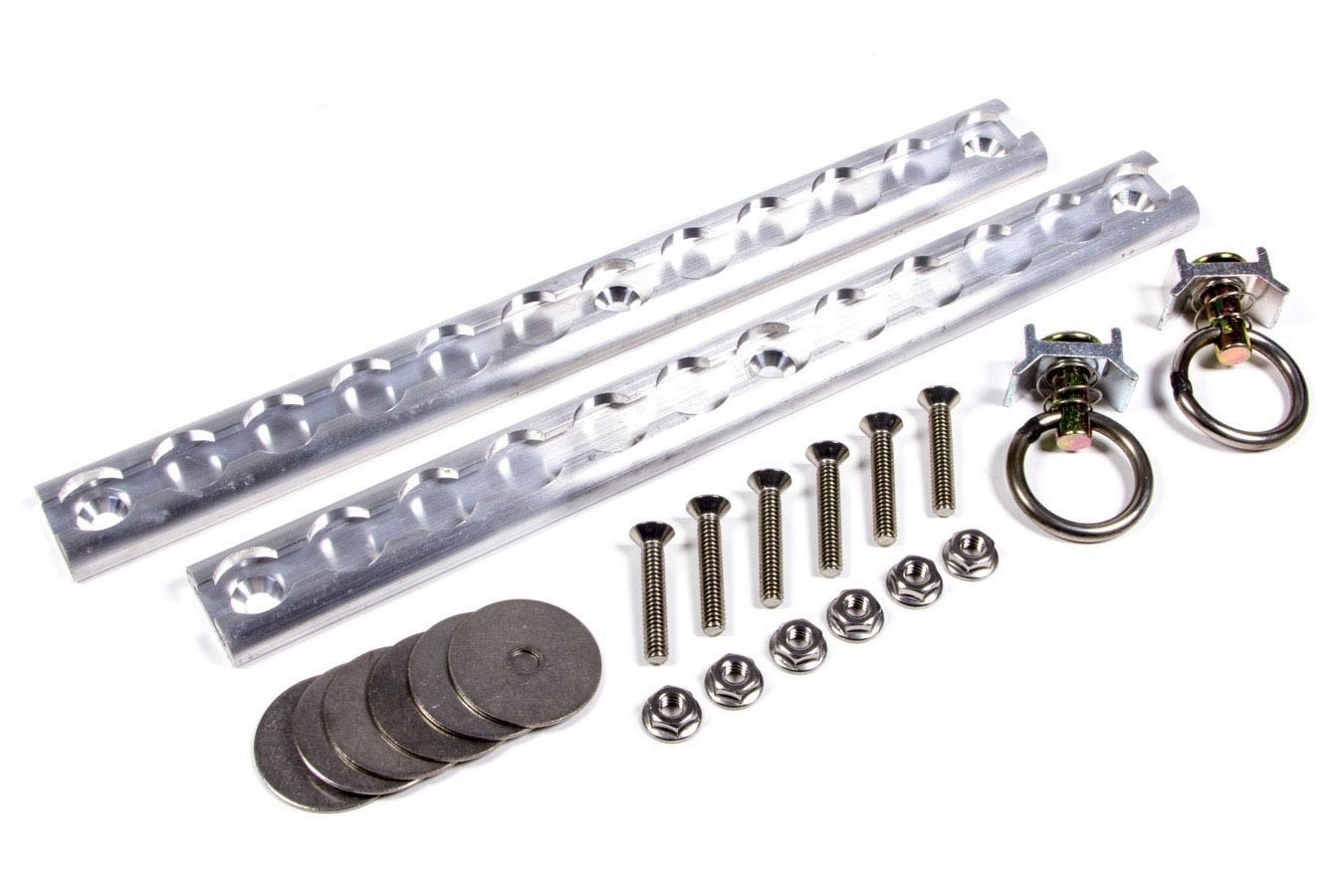 MACS CUSTOM TIE-DOWNS48in Versatie Track Kit