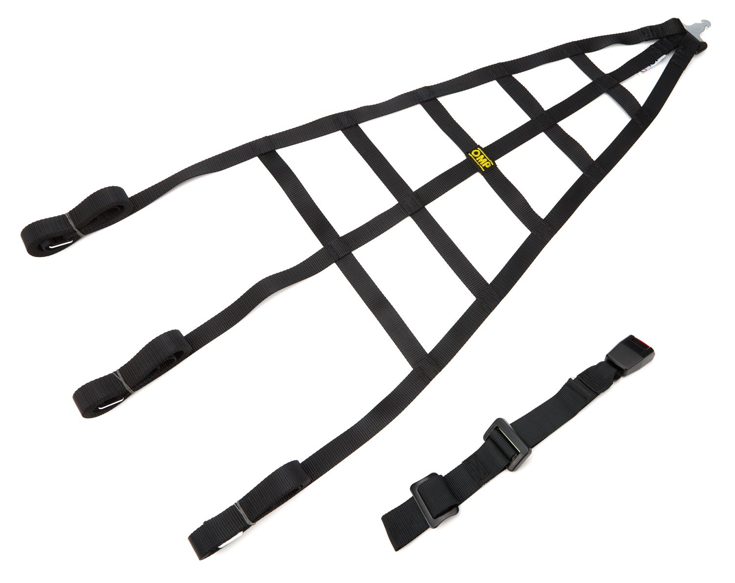 OMP RACING, INC.Window Net Racing Polyester Black