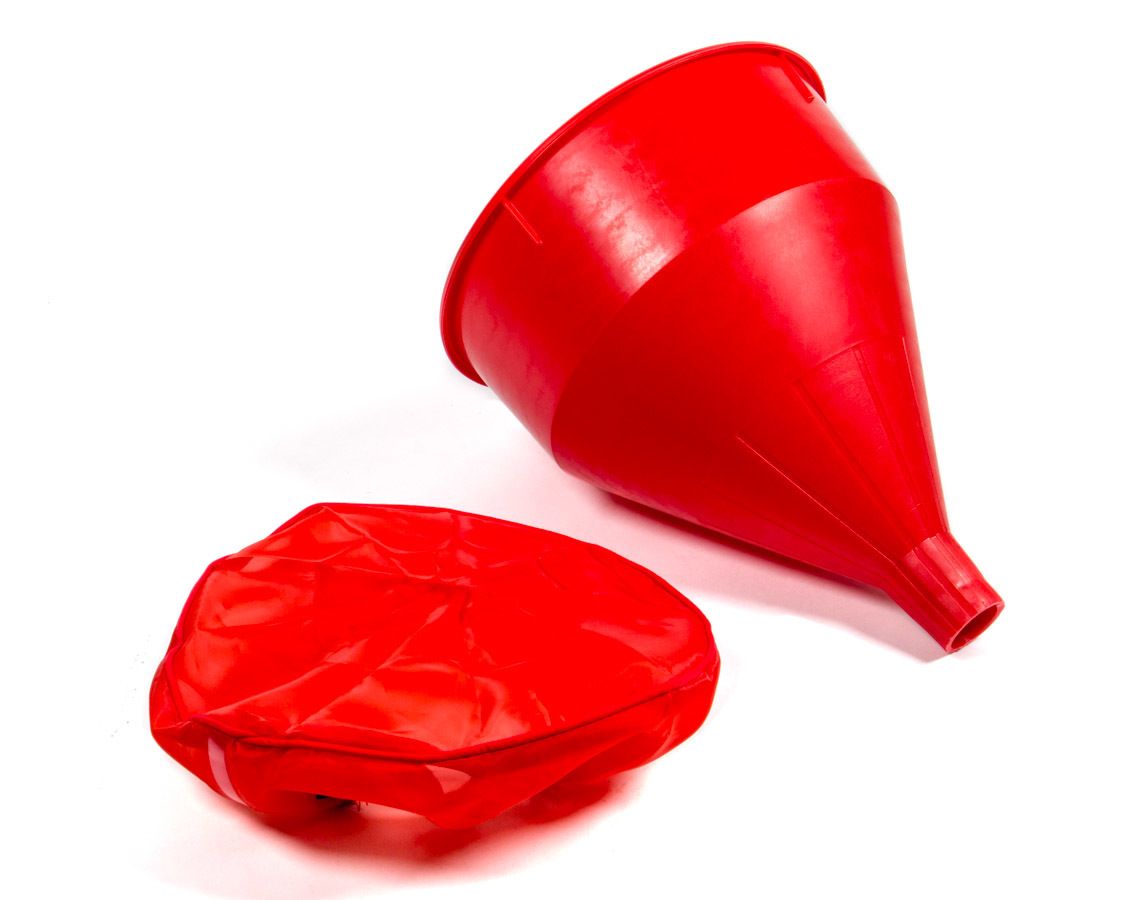 OUTERWEARSFuel Funnel W/Pre-Filter Red