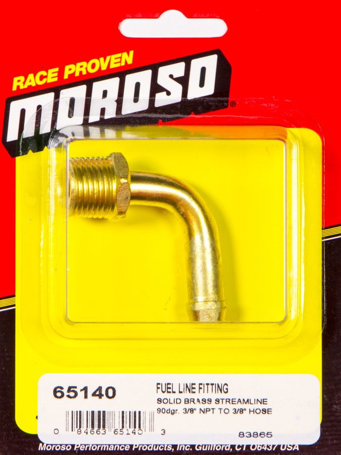 MOROSO3/8npt-3/8in. Fuel Fitting