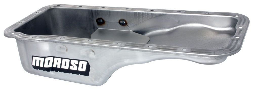 MOROSOFord FE S/S Oil Pan - 5qt. Front Sump