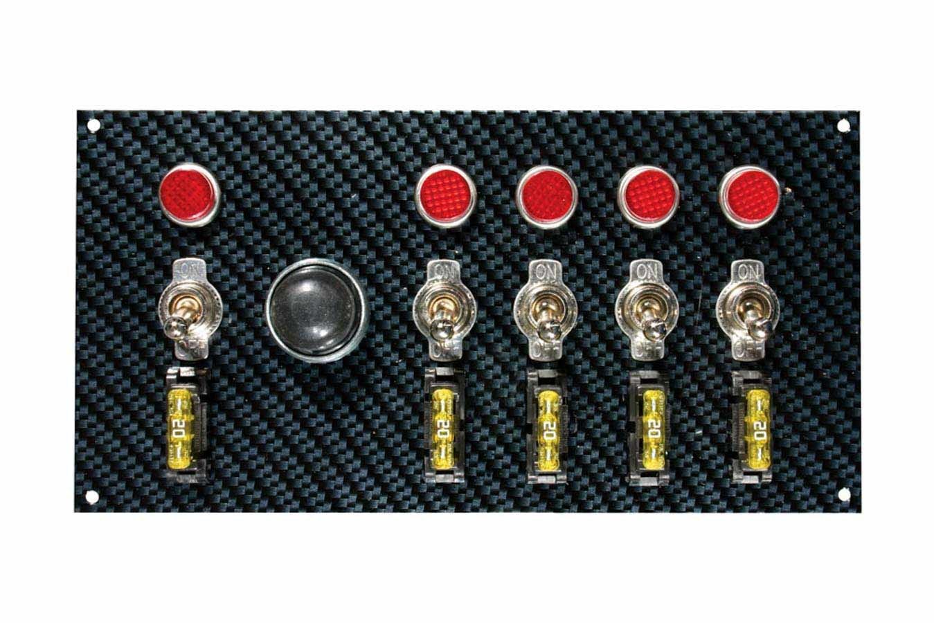 MOROSOFiber Design Switch Panel - Black/Black