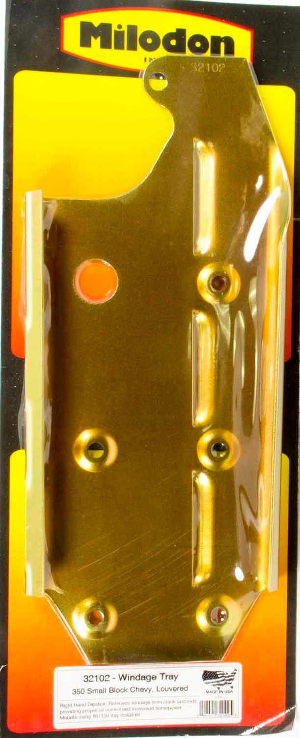 MILODONSBC 350 Windage Tray w/RH Dipstick
