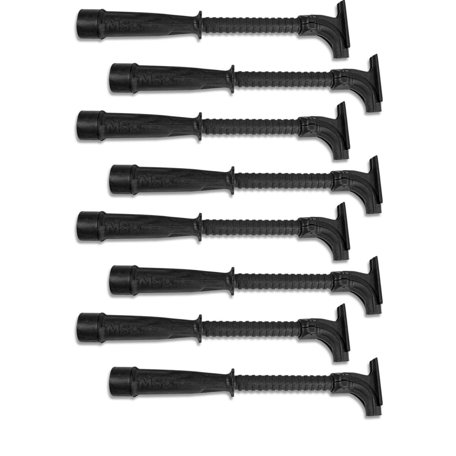 MSD IGNITIONHemi Tube Replacement 8-Pack Black