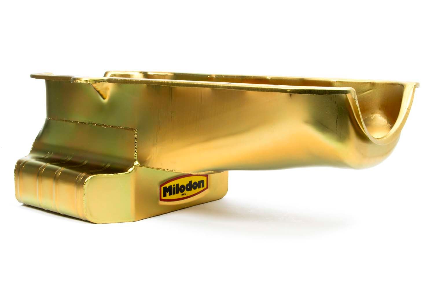 MILDON Oil Pan - SBC Circle Track 6qt. RH Dipstick