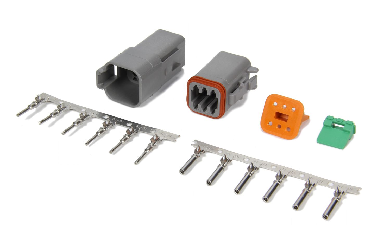 MSD IGNITIONDeutsch 6-Pin Connector