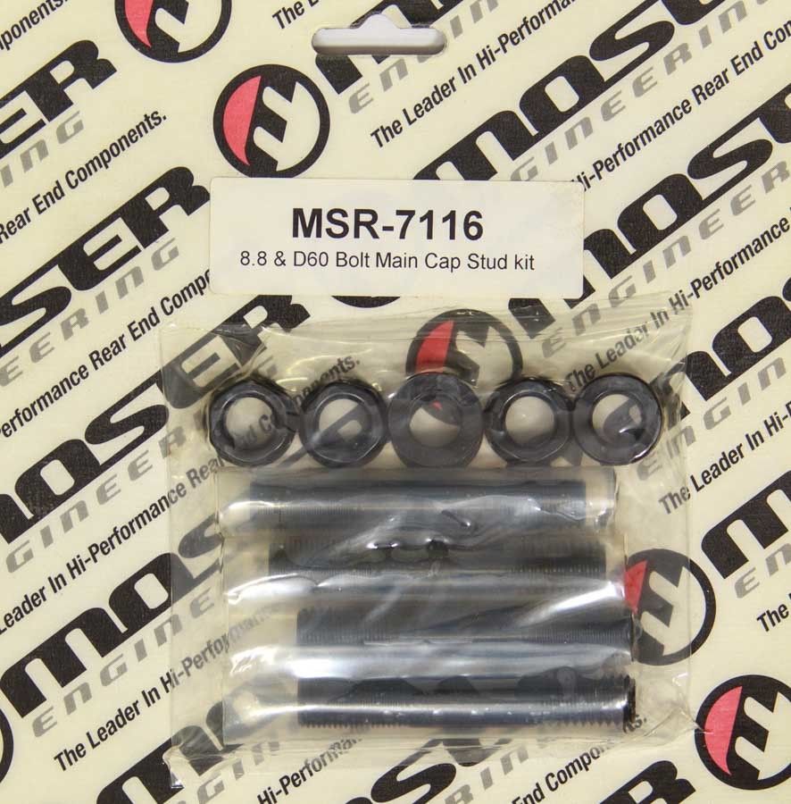 MOSER ENGINEERINGMain Cap Stud Kit 8.8 Ford & Dana 60