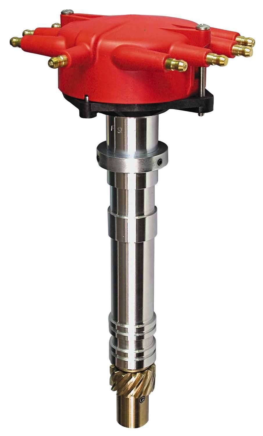 MSD IGNITIONChevy V8 Distributor Tall Block W/Crab Cap
