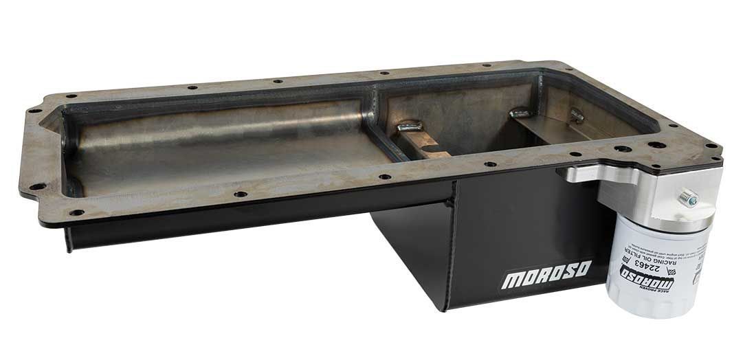 MOROSOGM LS 5qt Oil Pan Street/Strip
