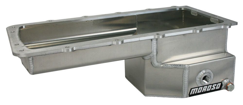 MOROSOOil Pan Alm. Ford 5.0L Coyote 8qt