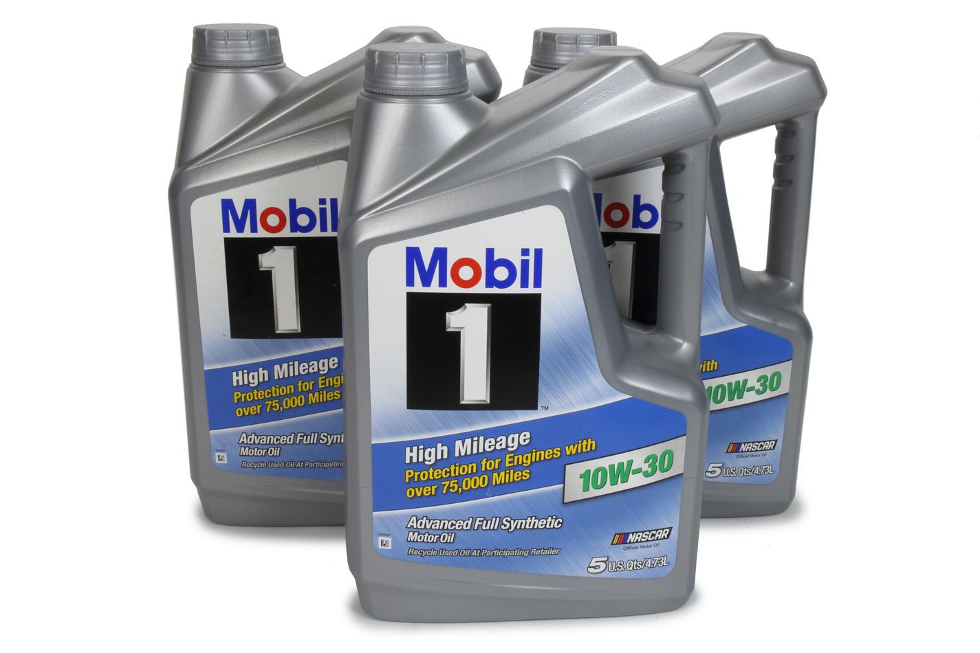 MOBIL 110w30 High Mileage Oil Case 3x5 Qt Bottles